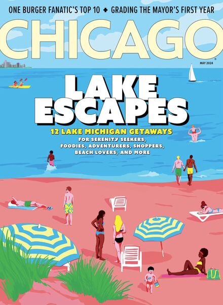 Chicago Magazine – May 2024 Cover