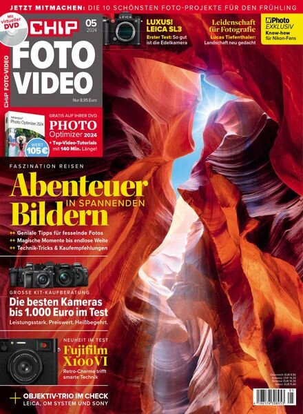 Chip Foto Video Germany – Mai 2024 Cover