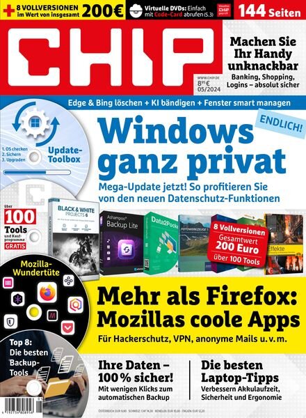 Chip Germany – Mai 2024 Cover
