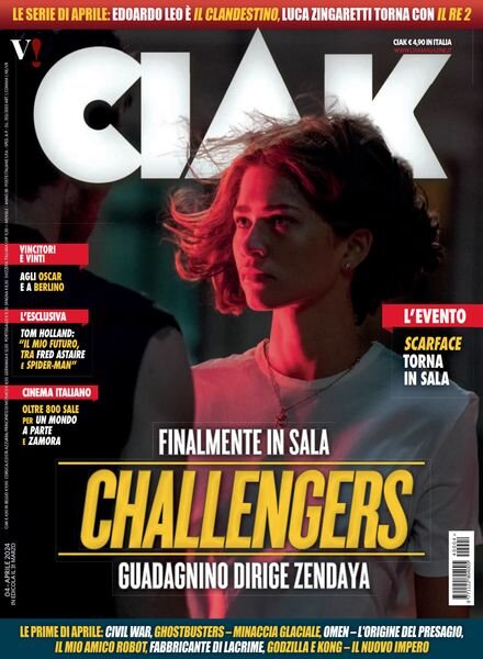 Ciak – Aprile 2024 Cover
