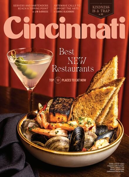 Cincinnati Magazine – March 2024 Cover