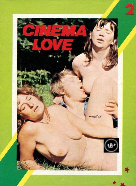 Cinema Love – Nr 2 Cover