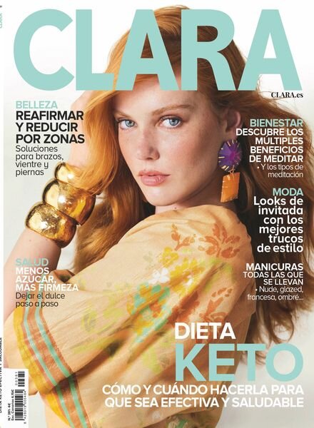 Clara – 18 Abril 2024 Cover