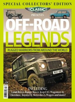 Classic & Sports Car Presents – Off-Road Legends – April 2024