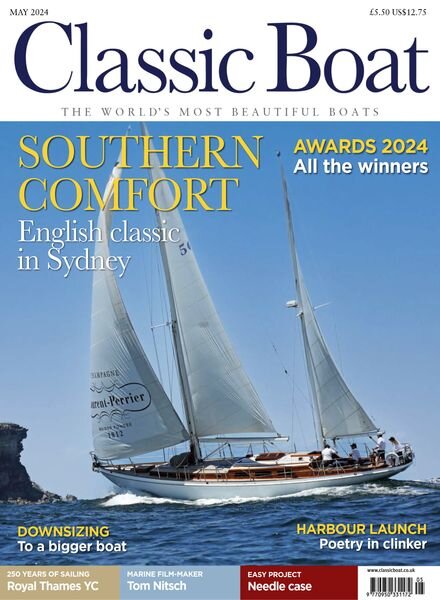 Classic Boat – May 2024 Cover
