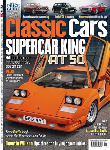 Classic Cars UK – June 2024 Cover