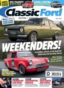 Classic Ford – May 2024