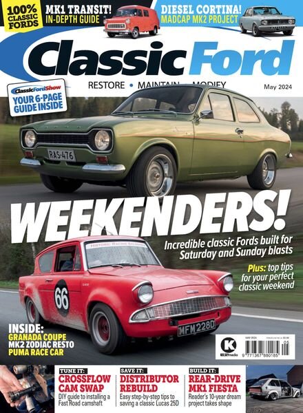 Classic Ford – May 2024 Cover