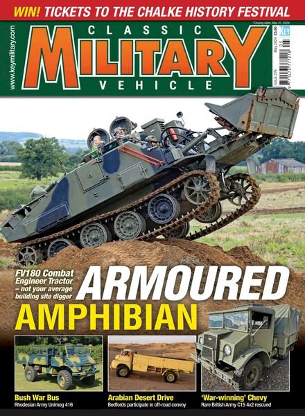 Classic Military Vehicle – May 2024 Cover