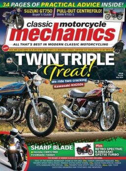 Classic Motorcycle Mechanics – Issue 439 – May 2024