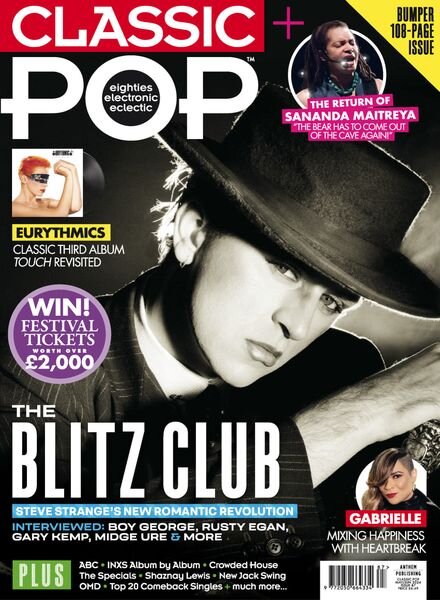 Classic Pop – May-June 2024 Cover