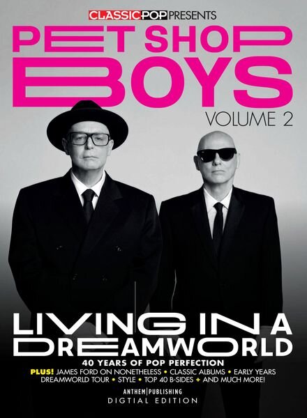 Classic Pop Presents – Issue 31 – Pet Shop Boys Volume 2 – 25 April 2024 Cover