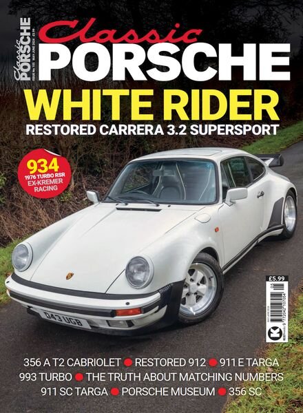 Classic Porsche – May-June 2024 Cover