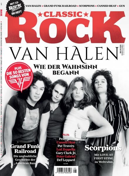 Classic Rock Germany – Mai 2024 Cover