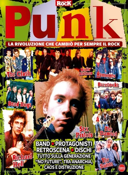 Classic Rock Monografie – Maggio-Giugno 2024 Cover