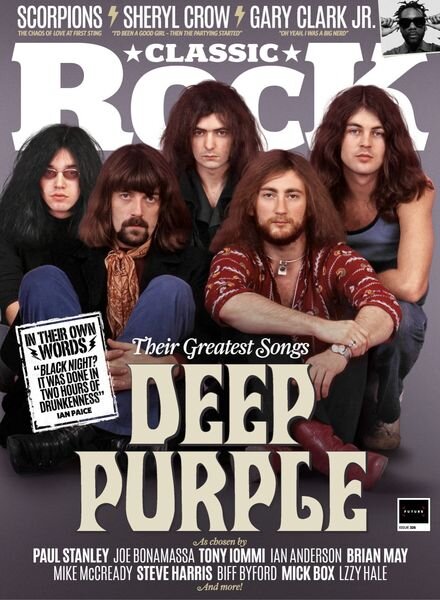 Classic Rock UK – May 2024 Cover