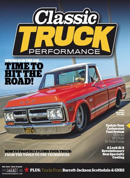 Classic Truck Performance – May 2024 Cover