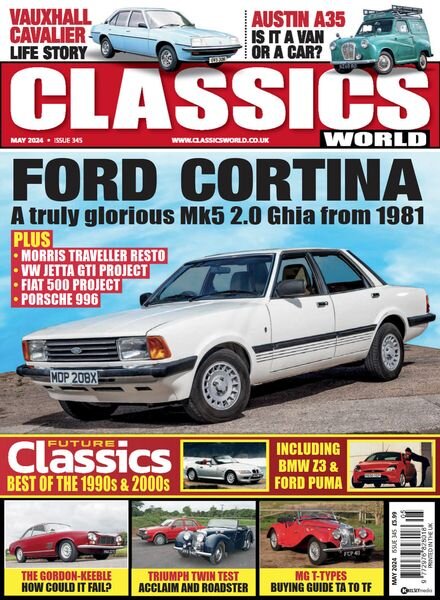 Classics World – May 2024 Cover