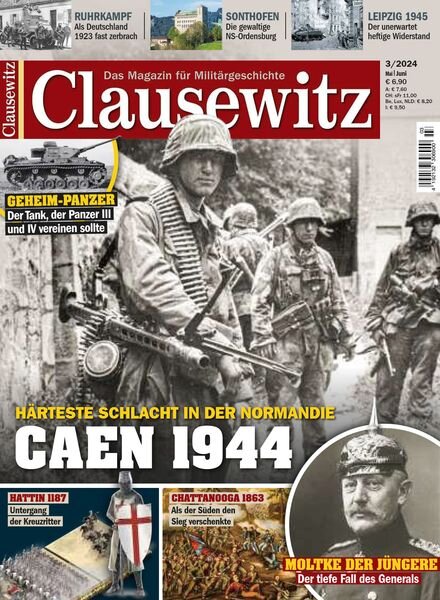 Clausewitz – Mai-Juni 2024 Cover