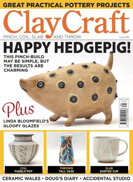 ClayCraft – Issue 86 – April 2024 Cover