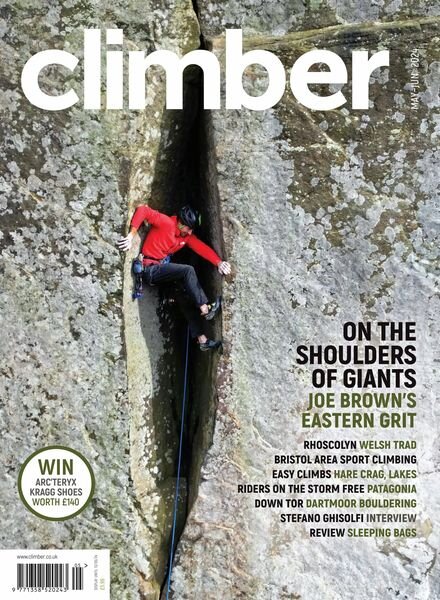 Climber – May-June 2024 Cover