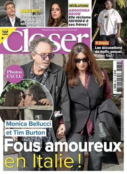 Closer France – 5 Avril 2024 Cover
