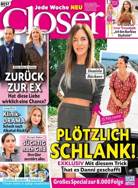 Closer Germany – 10 April 2024 Cover
