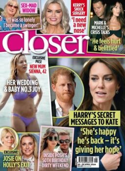 Closer UK – Issue 1104 – 20 April 2024