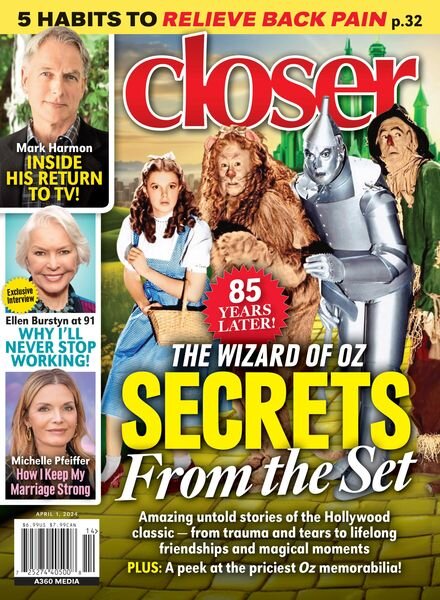 Closer USA – April 1 2024 Cover