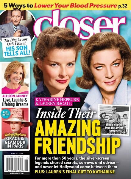 Closer USA – April 8 2024 Cover