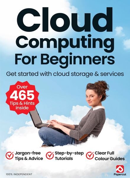 Cloud Computing For Beginners – April 2024 Cover