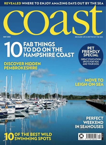Coast – May 2024 Cover
