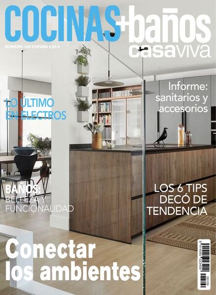 Cocinas + Banos Casa Viva – Abril 2024 Cover