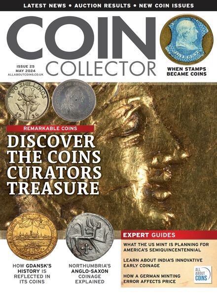 Coin Collector – Issue 25 – May 2024 Cover