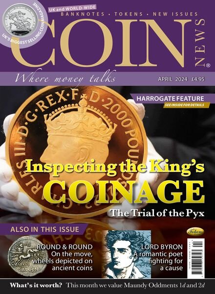 Coin News – April 2024 Cover
