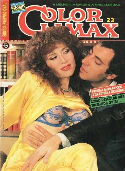 Color Climax Brasil – N 23 Cover