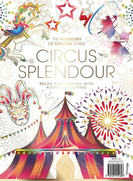 Colouring Book – Volume 114 – Circus Splendour Cover