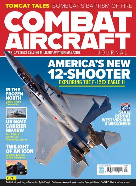 Combat Aircraft – May 2024 Cover
