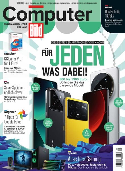 Computer Bild Germany – 19 April 2024 Cover