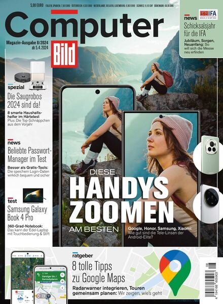 Computer Bild Germany – 5 April 2024 Cover