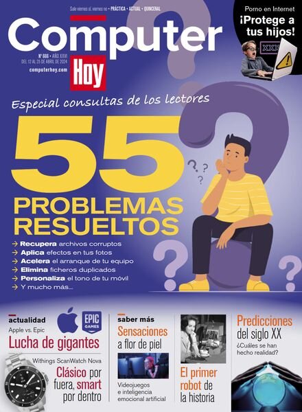 Computer Hoy – 12 Abril 2024 Cover