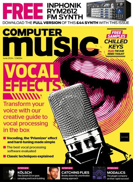 Computer Music – June 2024 Cover
