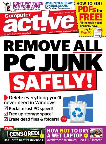 Computeractive – 10 April 2024 Cover