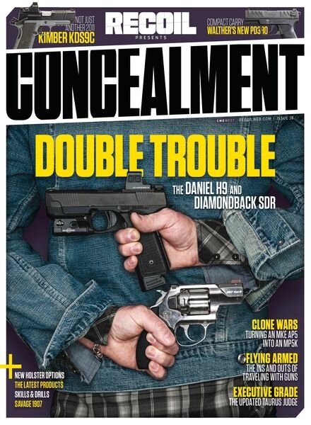 Concealment – Issue 38 2024 Cover