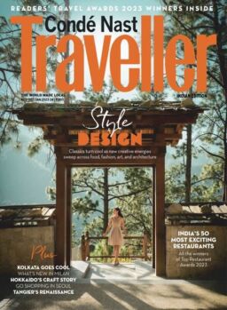 Conde Nast Traveller India – November-December 2023-January 2024