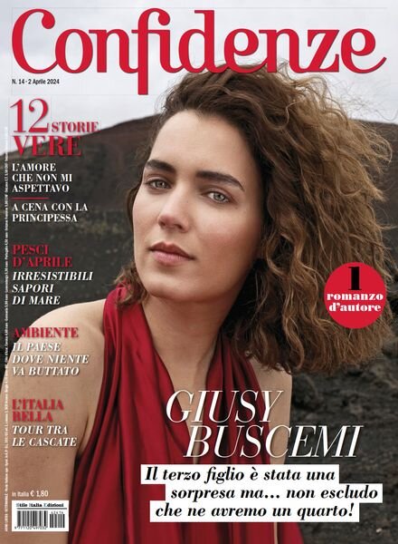 Confidenze – 2 Aprile 2024 Cover