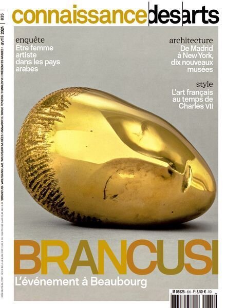 Connaissance des Arts – Avril 2024 Cover