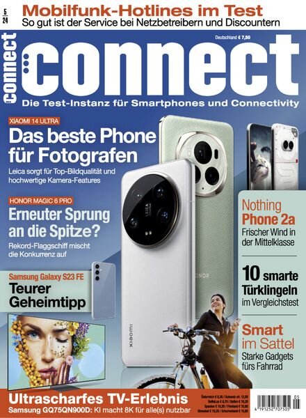 connect – Mai 2024 Cover