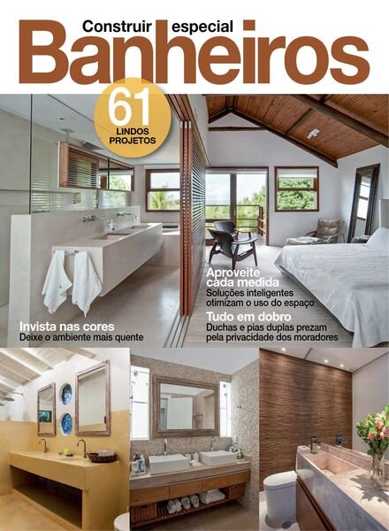 Construir Ambientes – Maio 2024 Cover