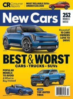 Consumer Reports Cars & Technology Guides – July 2024